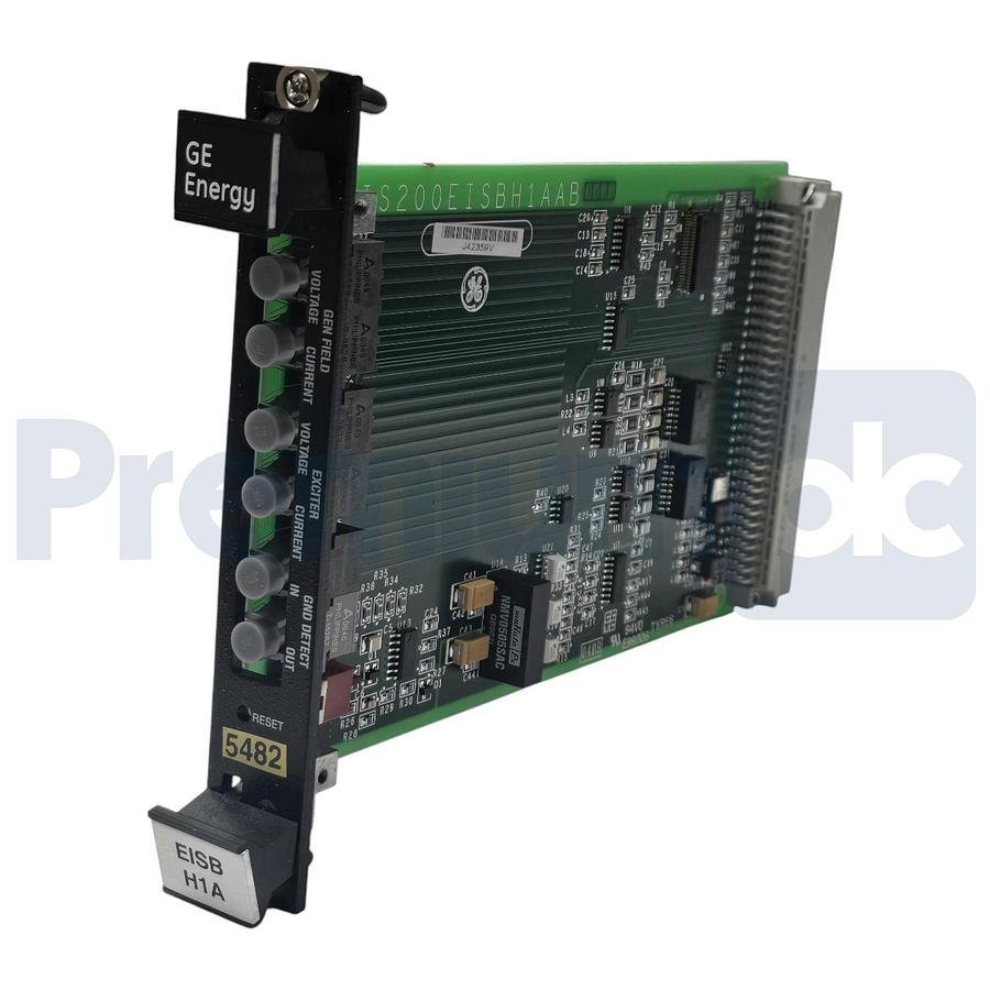 Used GE IS200EISBH1A | IS200EISBH1AAB Mark VI Speedtronic EX2100 Exciter ISBus Board