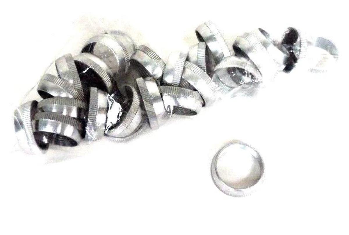 LOT OF 25 NEW ALLEN BRADLEY PUSHBUTTON NUT SCREWS