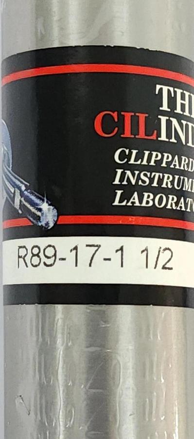 Used NEW CLIPPARD R89-17-1 1/2 CYLINDER