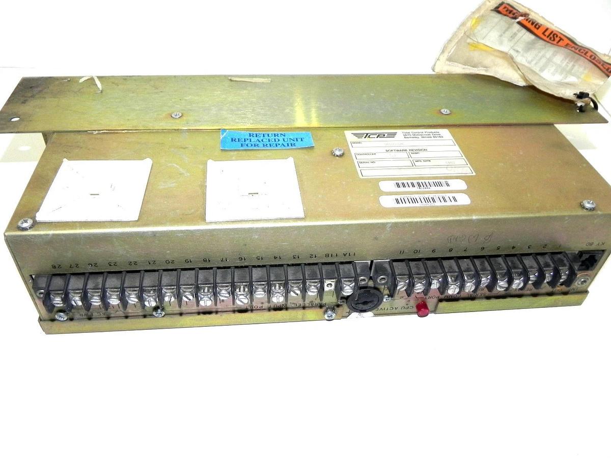 Refurbished REPAIRED TOTAL CONTROL PRODUCTS SM1000SMC QUICKMARQUEE, CONTROLLER: 3.2