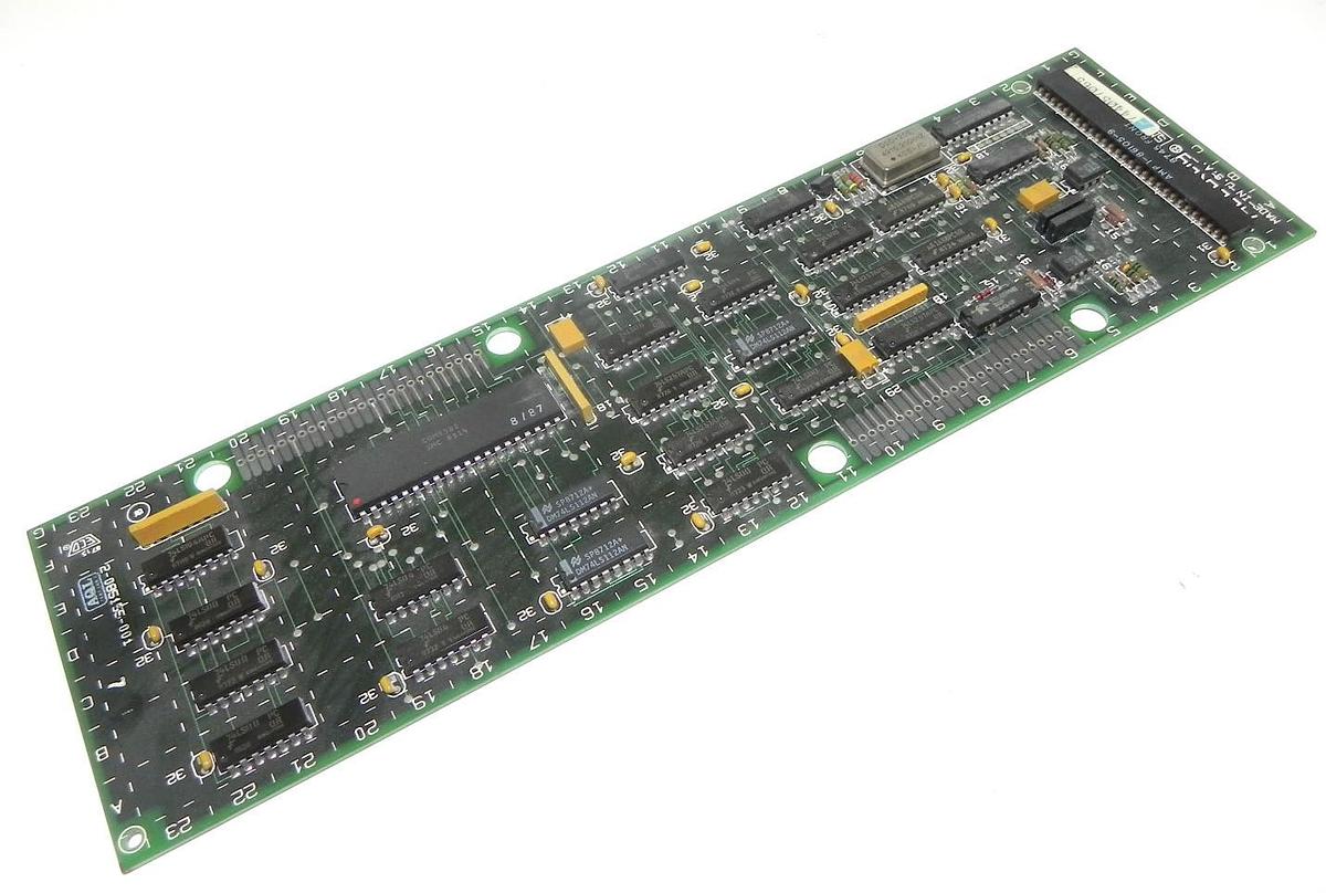 Used ACCURAY 2-085155-001 PC BOARD 2085155001