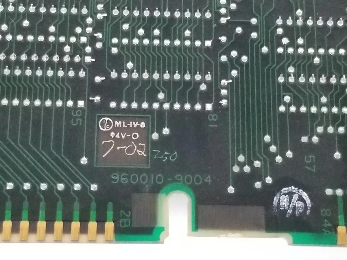 Used ALLEN BRADLEY 960010-9004 INTERFACE CONTROL BOARD 960010 REV. 4