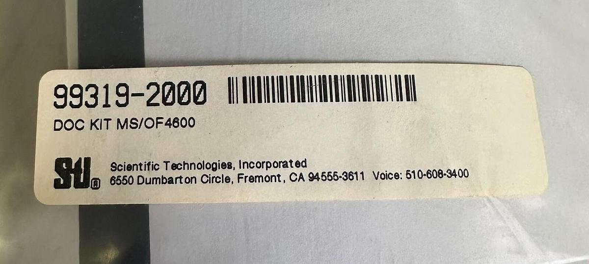Used NEW STI MS46SR-14-700-Q1-10X-10R-NC-FN-RM2 LIGHT CURTIAN SYSTEM 70156-2292 RM-2