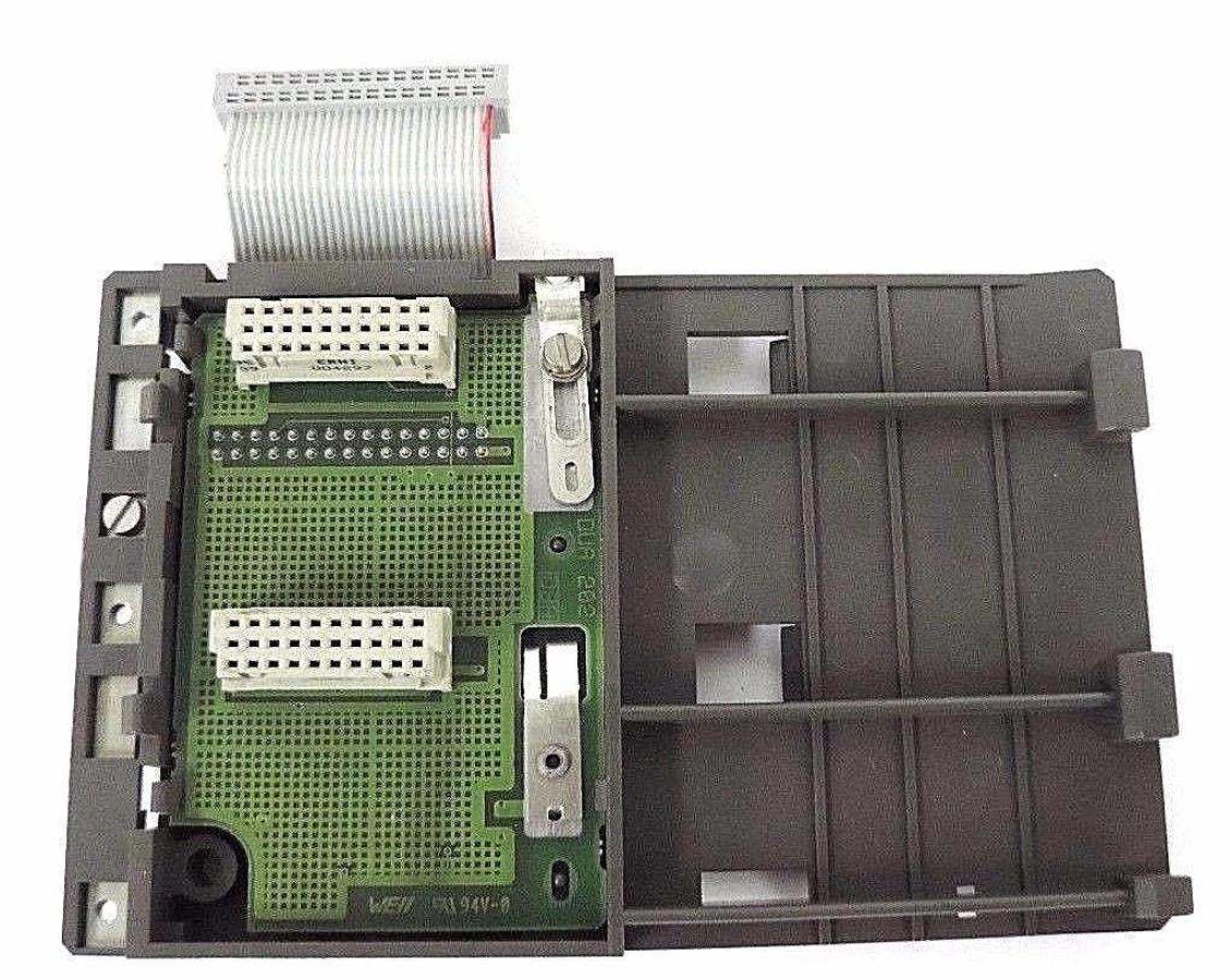 Used AEG SCHNEIDER ELECTRIC DTA 202 SECONDARY SUBRACK 2SLOTS 7628-042.244 868, DTA202