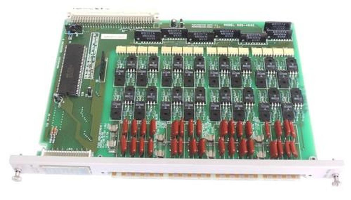 Used SIEMENS 505-4632 OUPUT MODULE 24~110 VAC OUTPUT 5054632
