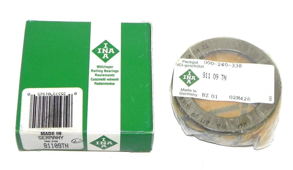 Used NIB INA 81109TN THRUST BEARING