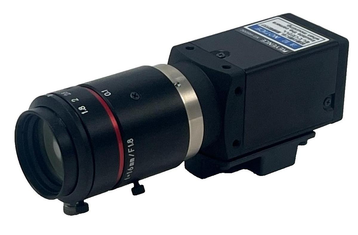 Used KEYENCE XG-H500C Color High-Resolution 5MP CCD Camera w/ CA-LHR16 16mm Lens NSNP