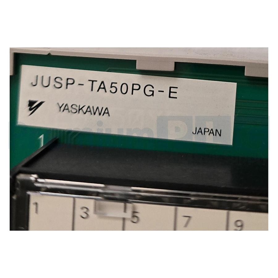 YASKAWA JUSP-TA50PG-E CONNECTOR TO TERMINAL INTERFACE UNIT W/0.5m CABLE NSMP