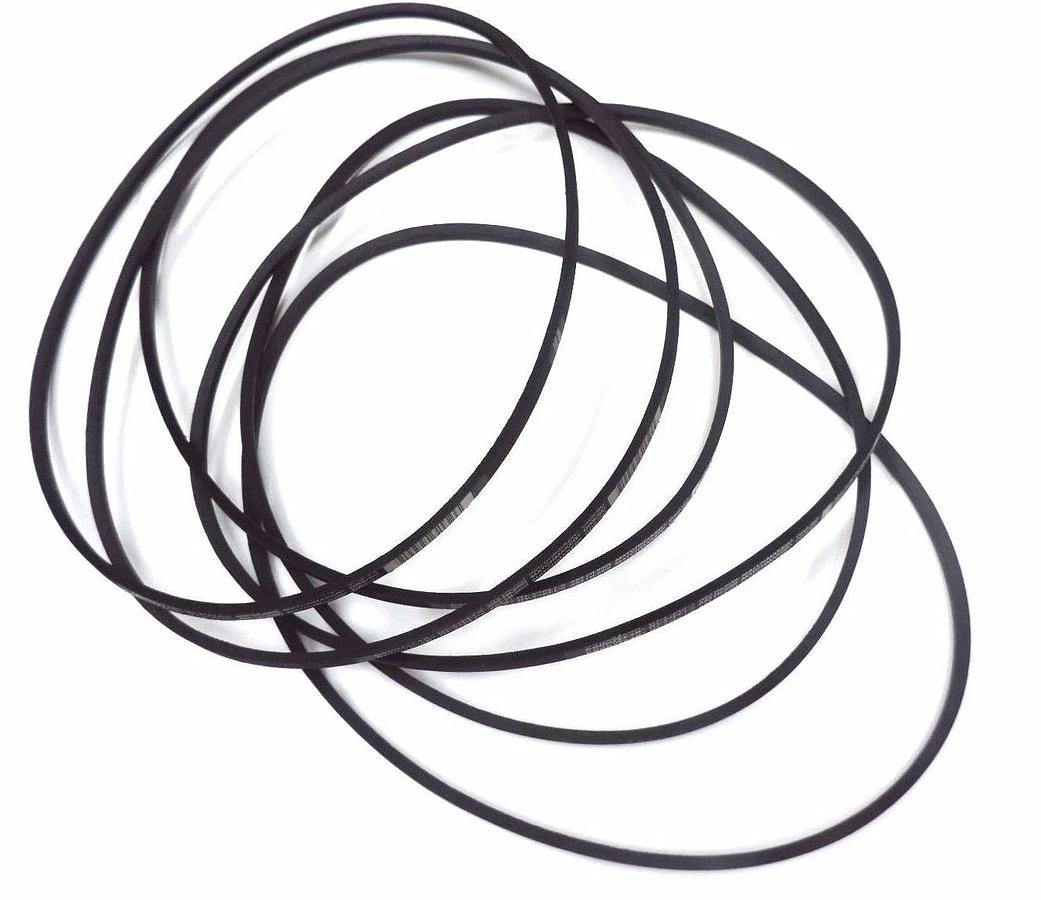 Used LOT OF 6 NEW GOODYEAR A53 HY-T PLUS MATCHMAKER ORS/SC V-BELTS 4L550