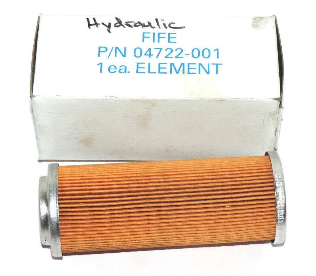 NIB FIFE 04722-001 FILTER ELEMENT 04722001