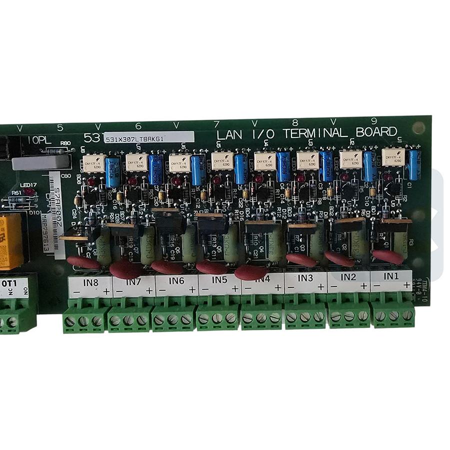 GE 531X307LTBAKG1 | 531X307LTBAKG1AK DC2000/EX2000 LTB LAN Terminal Board NSNP