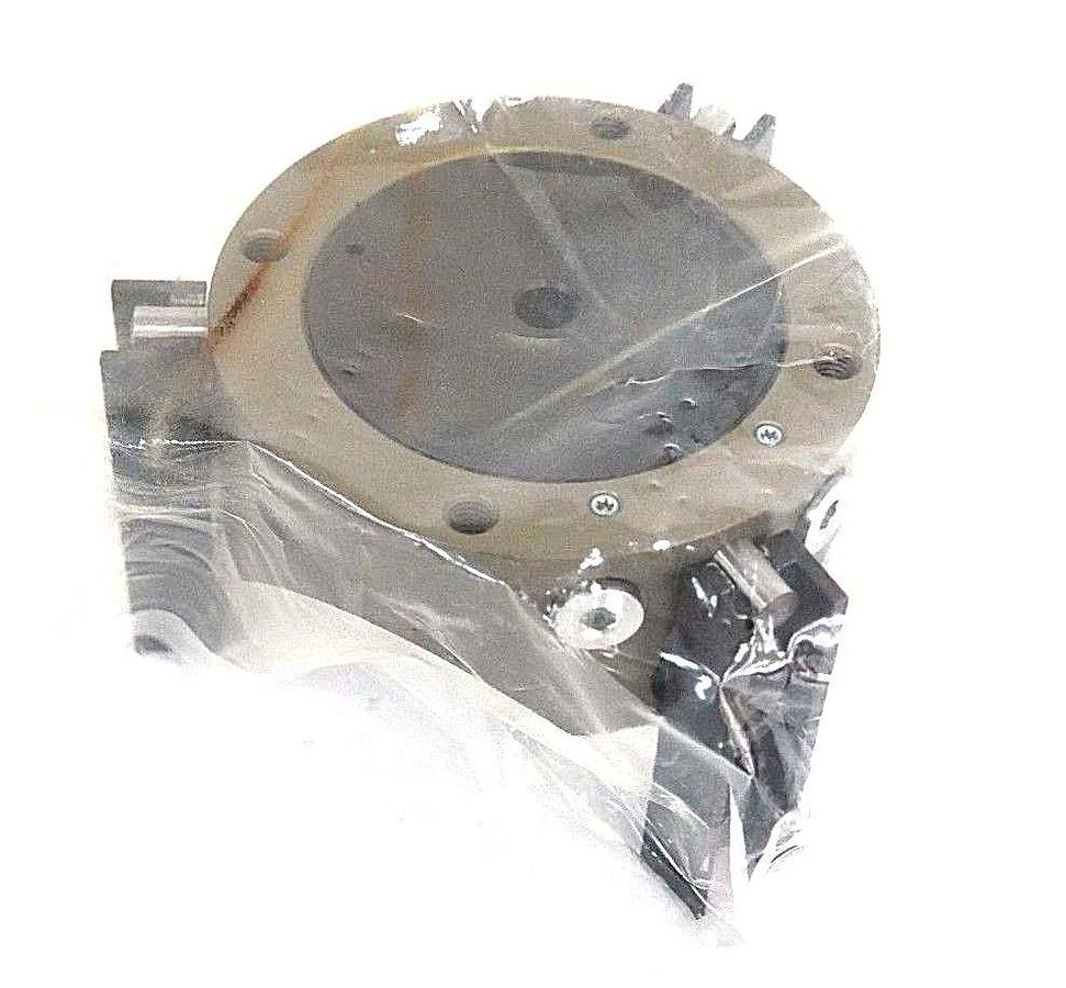 Used NIB SCHUNK 0350302 HARDENED BASE JAWS W/ ZGP 101-I SEAL KITS