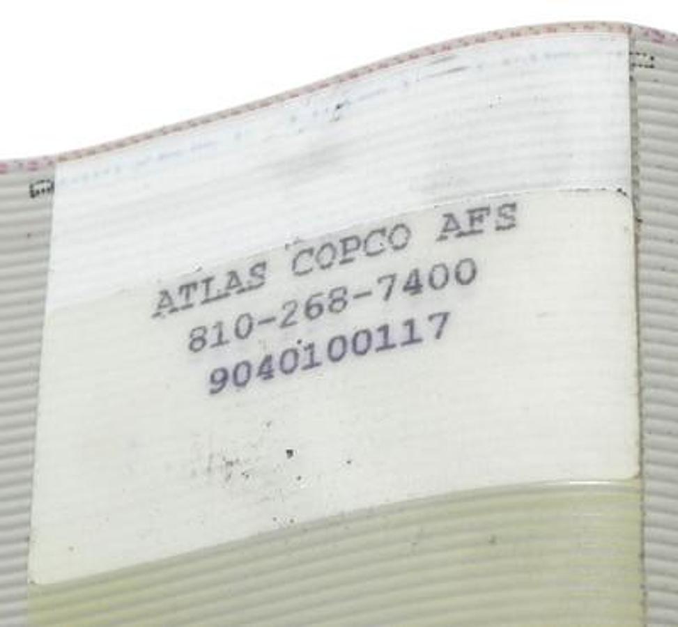 Used ATLAS COPCO 4231 5012 00 BOARD W/ 9040100117 CABLE 4231501200