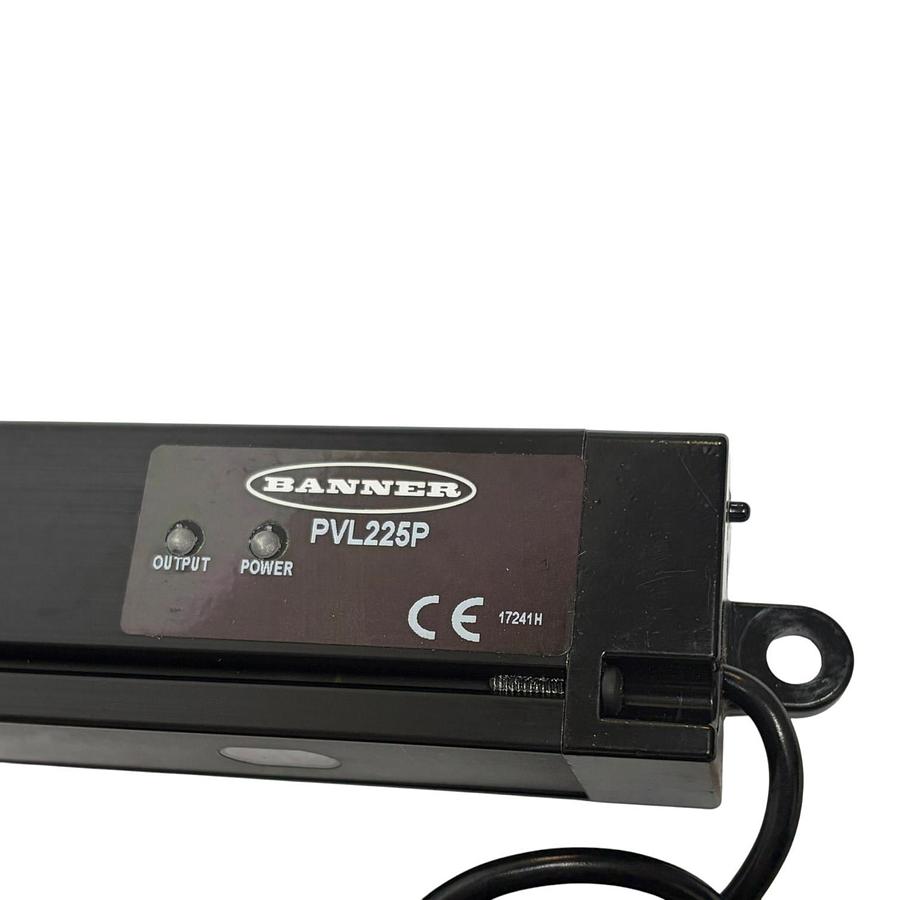 Used Lot of 2 Banner PVL225P Parts Verification Array Sensor Pick-to-Light