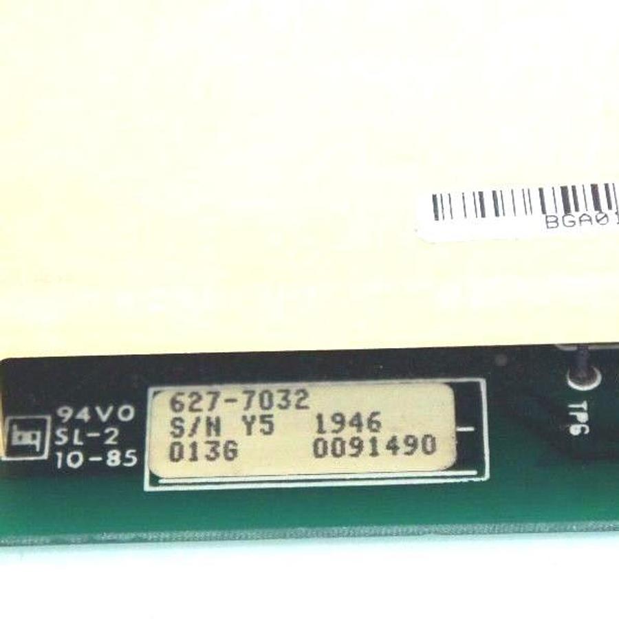 Used HONEYWELL ISSC 627-7032 ASYNC SERIAL PORT RS422/232C MODULE 6277032 - REPAIRED