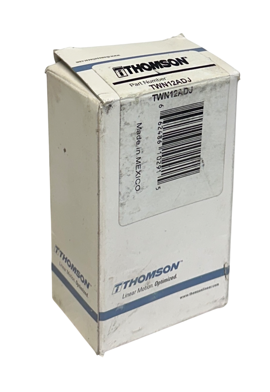 Used THOMSON INDUSTRIES TWN12ADJ SUPER PILLOW BLOCK LINEAR BEARING 3/4'' NSMP