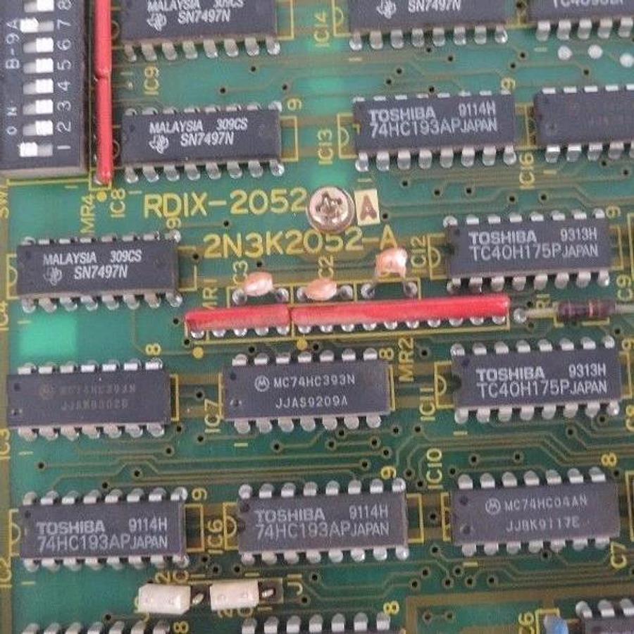 Used TOSHIBA RA DRIVER RAD12-2009S 200/220V MOTOR RA12M-300W