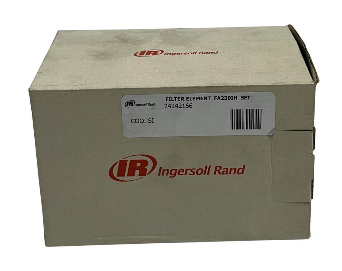 INGERSOLL RAND 24242166 OEM FILTER ELEMENT FA230IH SET 135SCFM OIL/WATER NSMP