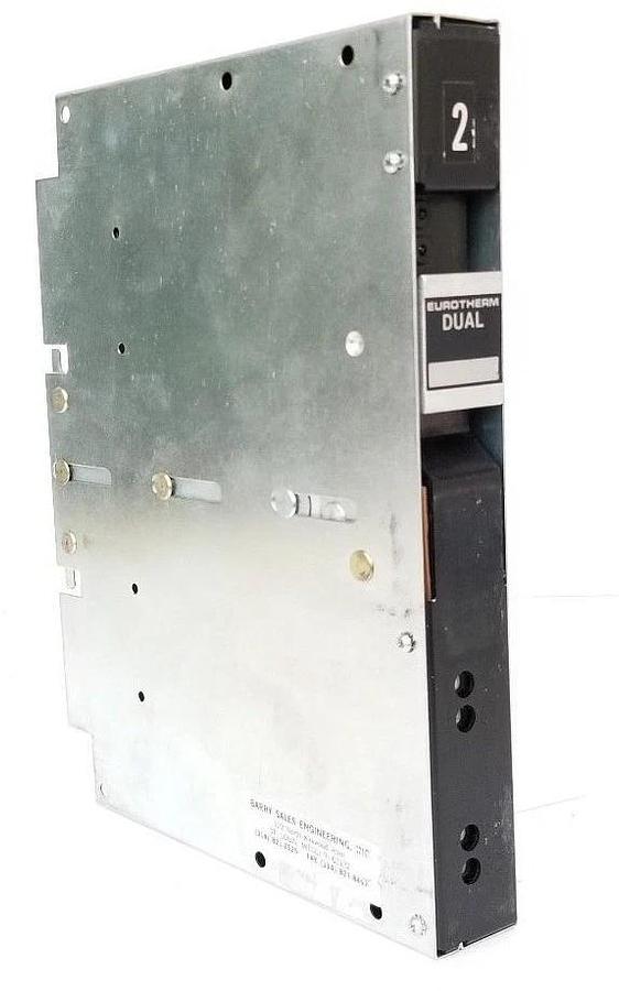 Used EUROTHERM EMD/DM/4-20MA/J/0-999F/4-20MA/J/0-999F PLC DUAL MODULE