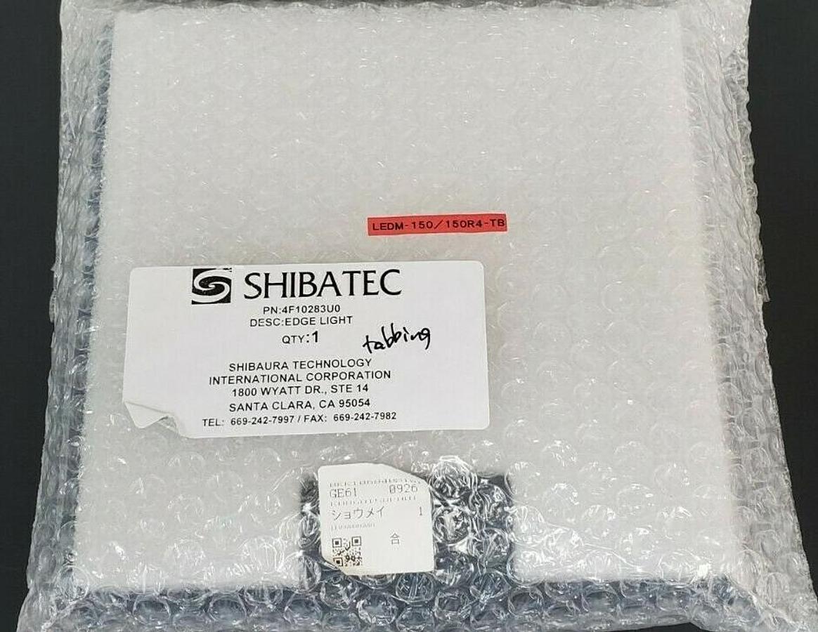 Used NEW CORRECT / SHIBATEC 4F10283U0 EDGE LIGHT LEDM-150/150R4-TB DC12V 5.8W