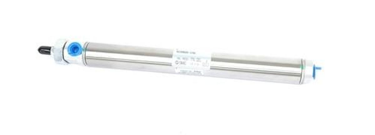 Used NEW SMC NCDMB088-0700 AIR CYLINDER 7/8 INCH BORE 7 INCH STROKE