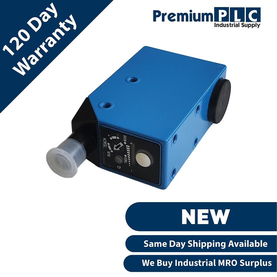 Used NEW SICK LUT9U-12306 LUT9 LUMINESCENCE SENSOR 20mm -70mm RANGE P/N 1047055