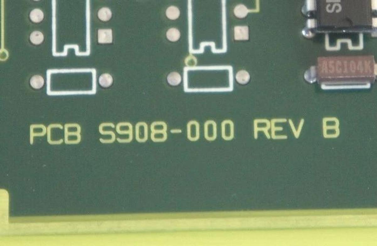 Used GOULD MODICON AS-S908-000 REMOTE I/O PROCESSOR SER B ASS908000