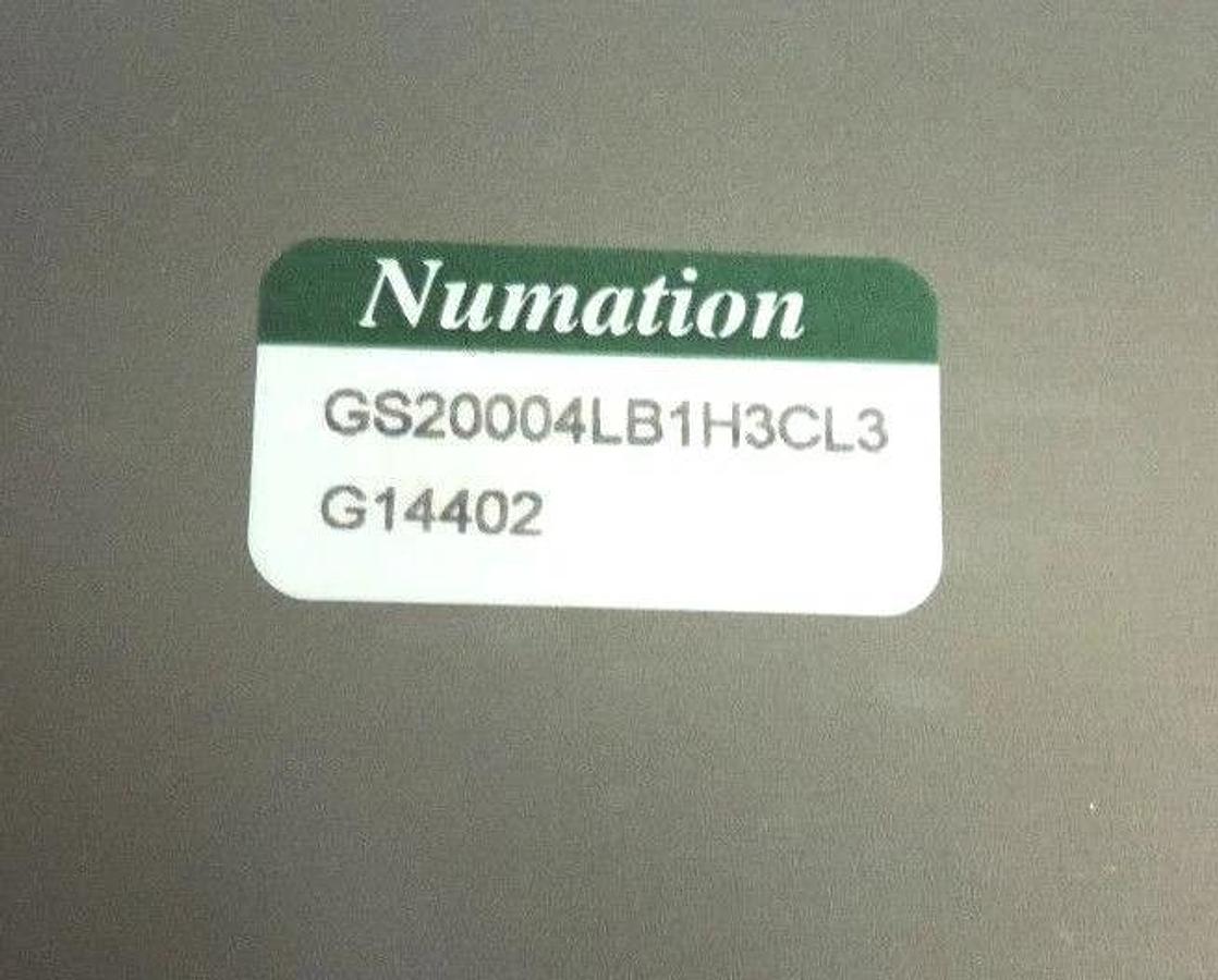 NEW NUMATION PNEUMATIC GS20004LB1H3CL3 GANTRY SLIDE G14402, 2" BORE, 4" STROKE
