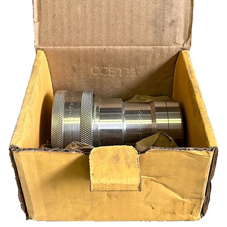Used NEW PARKER SH8-62 / SH862 HYDRAULIC HOSE COUPLER SERIES 60 50GPM