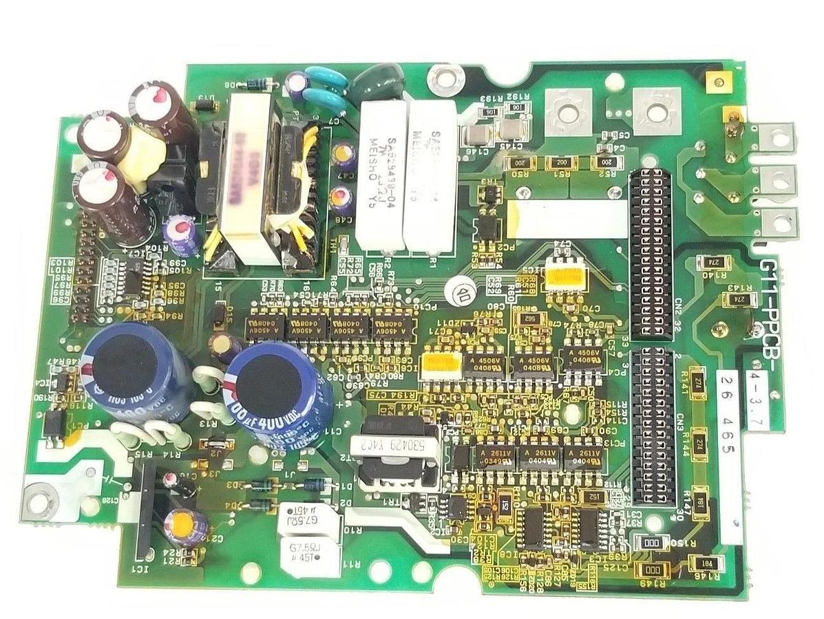 Used FUJI ELECTRIC G11-PPCB-4-3.7 DRIVER BOARD 26-465 , G11PPCB437