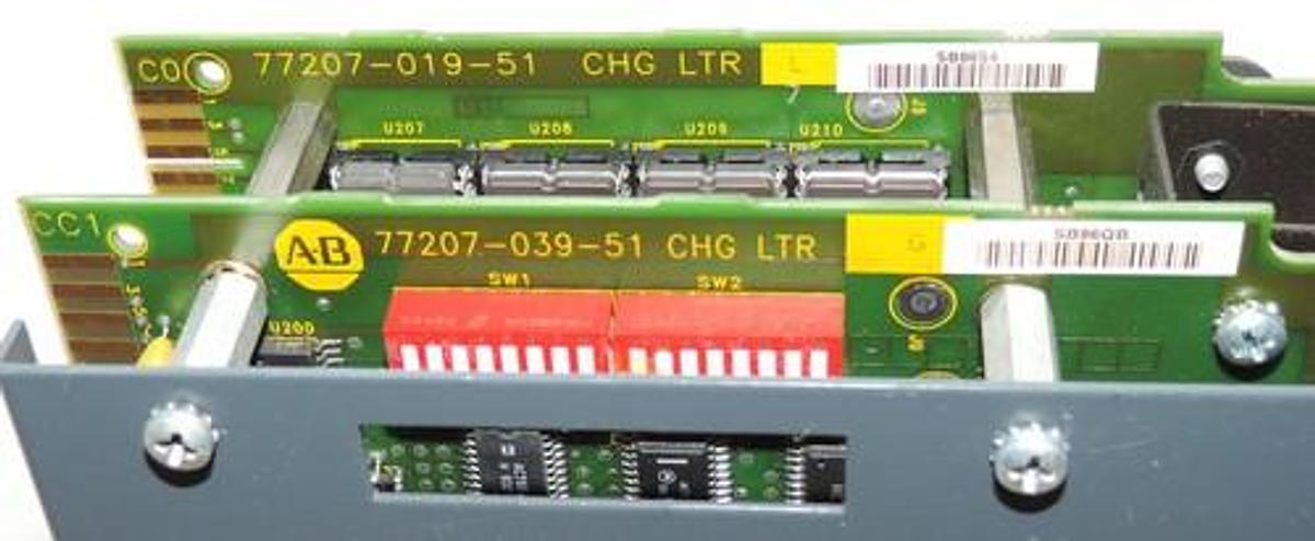 Used ALLEN BRADLEY 2760-RB FLEXIBLE INTERFACE MODULE SER. A REV. H W/ 2760-SFC1
