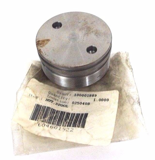 Used NEW GENERIC 604601922 SPOOL NUT 100001889