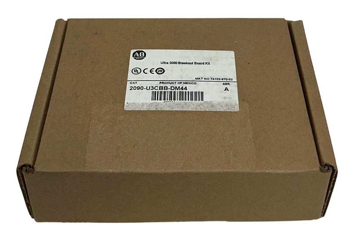 ALLEN BRADLEY 2090-U3CBB-DM44 /A ULTRA 3000 BREAKOUT BOARD KIT 44-PIN MALE NSMP