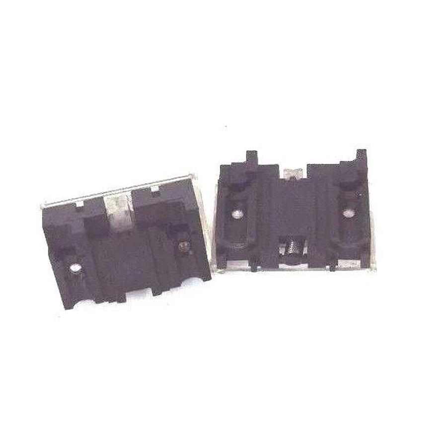 Used LOT OF 2 ALLEN BRADLEY CONTACTS (1) 800T-XD4 SER E & (1) 800T-XA SER D
