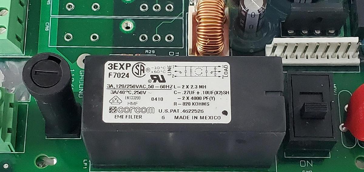 Used NEW RAMSEY TECHNOLOGY INC D07257B-E121-A MOTHER BOARD REV. I