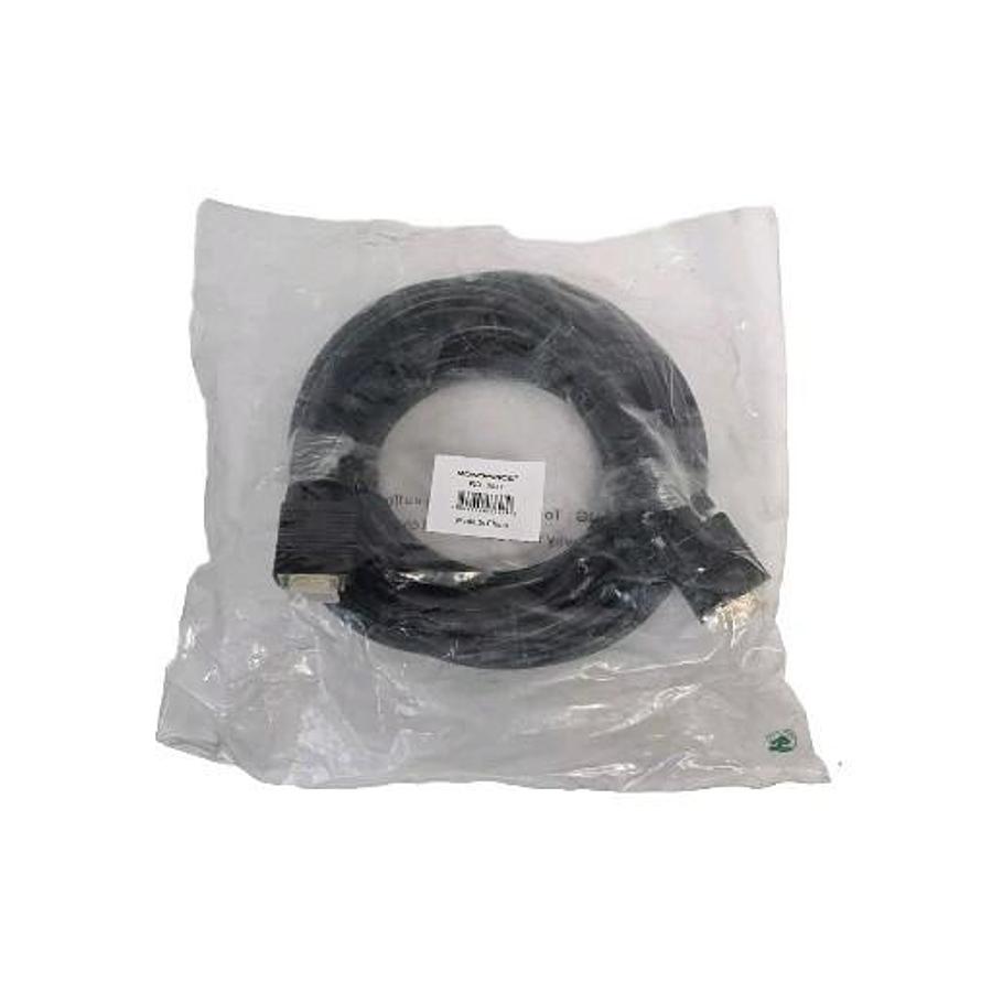Used NEW MONOPRICE 3621 VGA CABLE MALE / MALE 25 FT