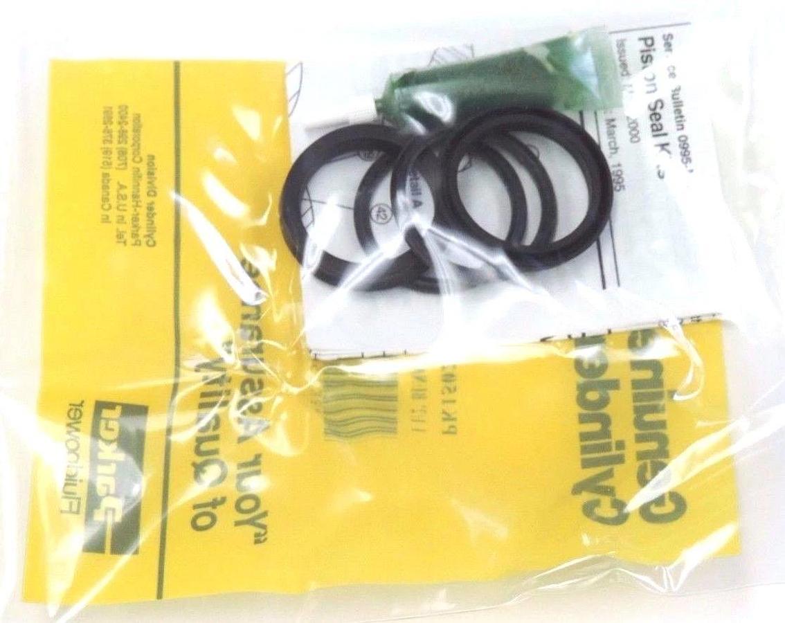 Used NIB PARKER PK1502AN01 1 1/2" BUNAN ''AN''PISTON SEAL KIT