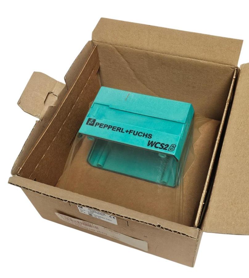 NIB PEPPERL+FUCHS 213769 GREEN HOUSING FOR WCS2B-LS221