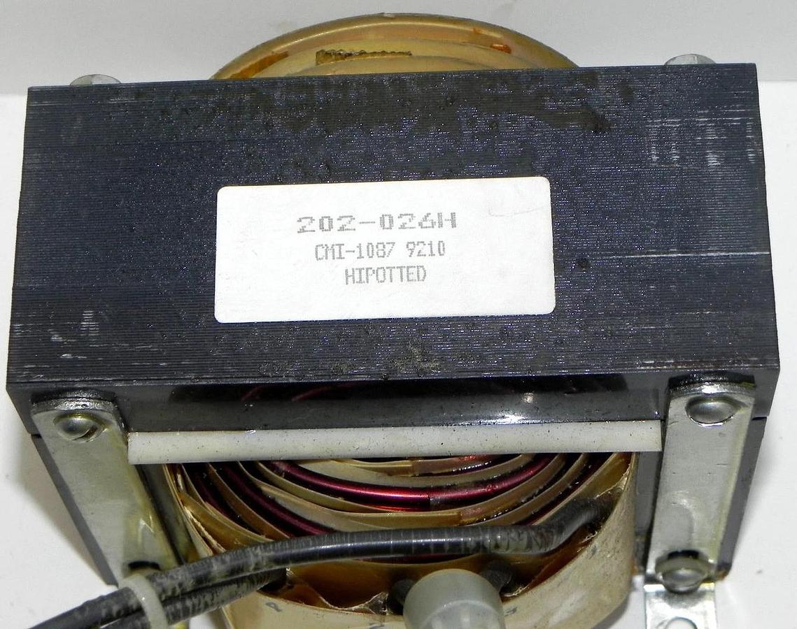 Used 202-026H TRANSFORMER CMI-1087 9210 HIPOTTED