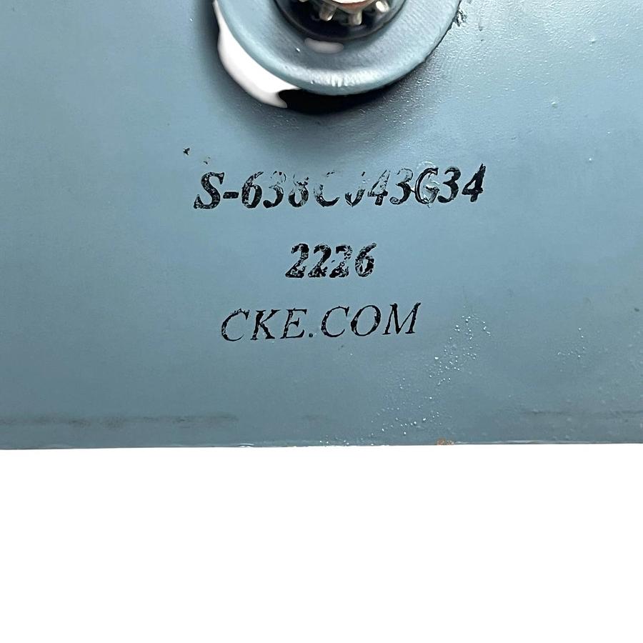Used CKE S-638C043G34 Selenium Rectifier Plate Stack Surge Suppressor