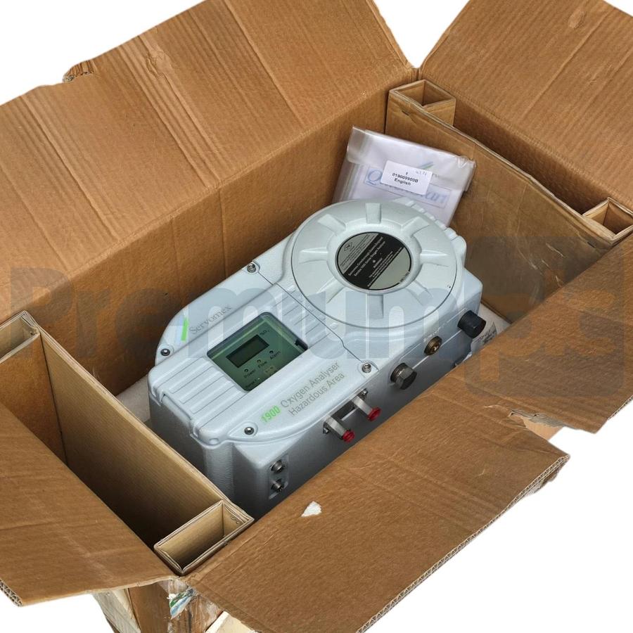 Servomex Xendos 1900 | 01900B1 Hazardous Area Oxygen Analyser 01900008B USMP