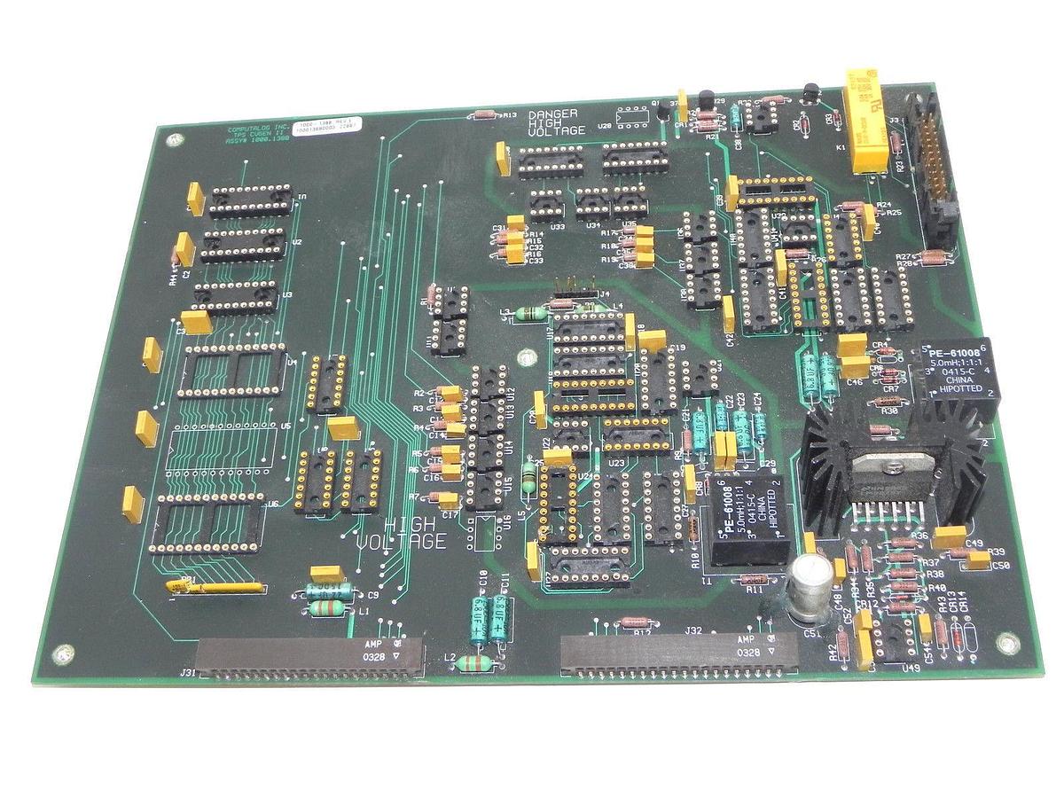 Used COMPUTALOG INC. TPS CVGEN II BOARD ASSY # 1000.1388 REV. E 10001388