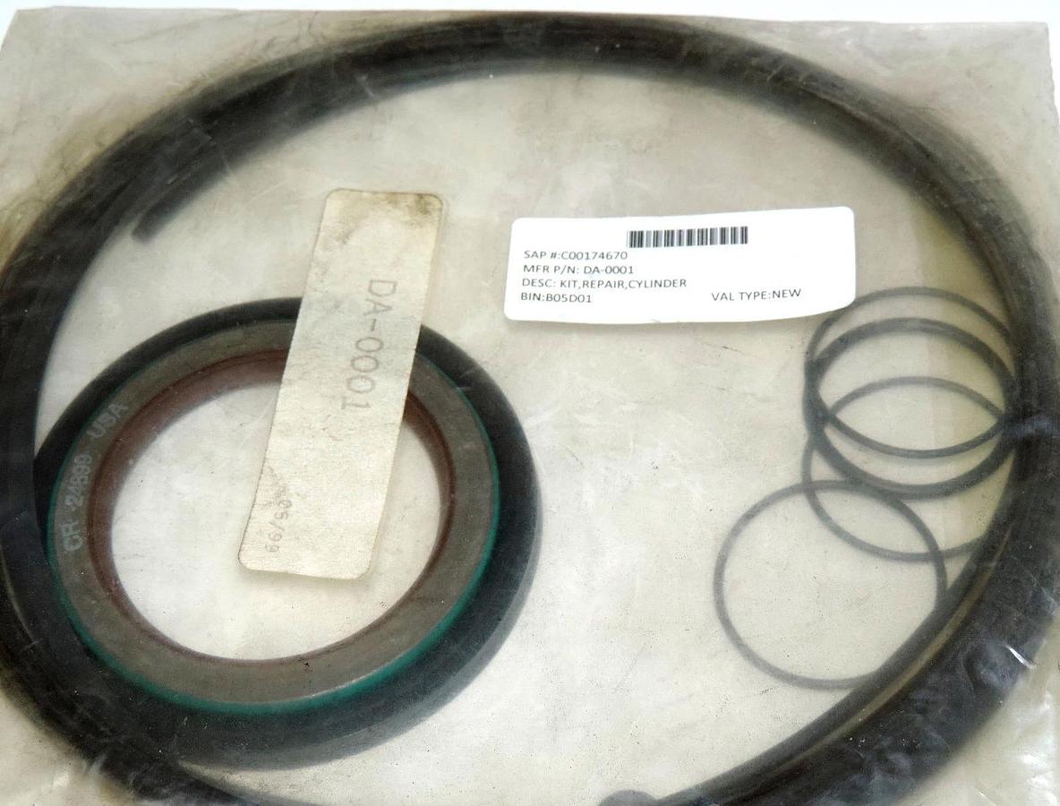 Used NEW DA-0001 CYLINDER REPAIR KIT DA0001