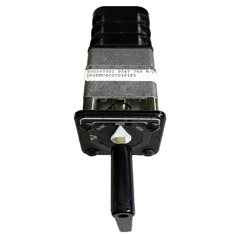 Used NEW GENERAL ELECTRIC C4C07S1F1P1 ROTORY CAM SWITCH