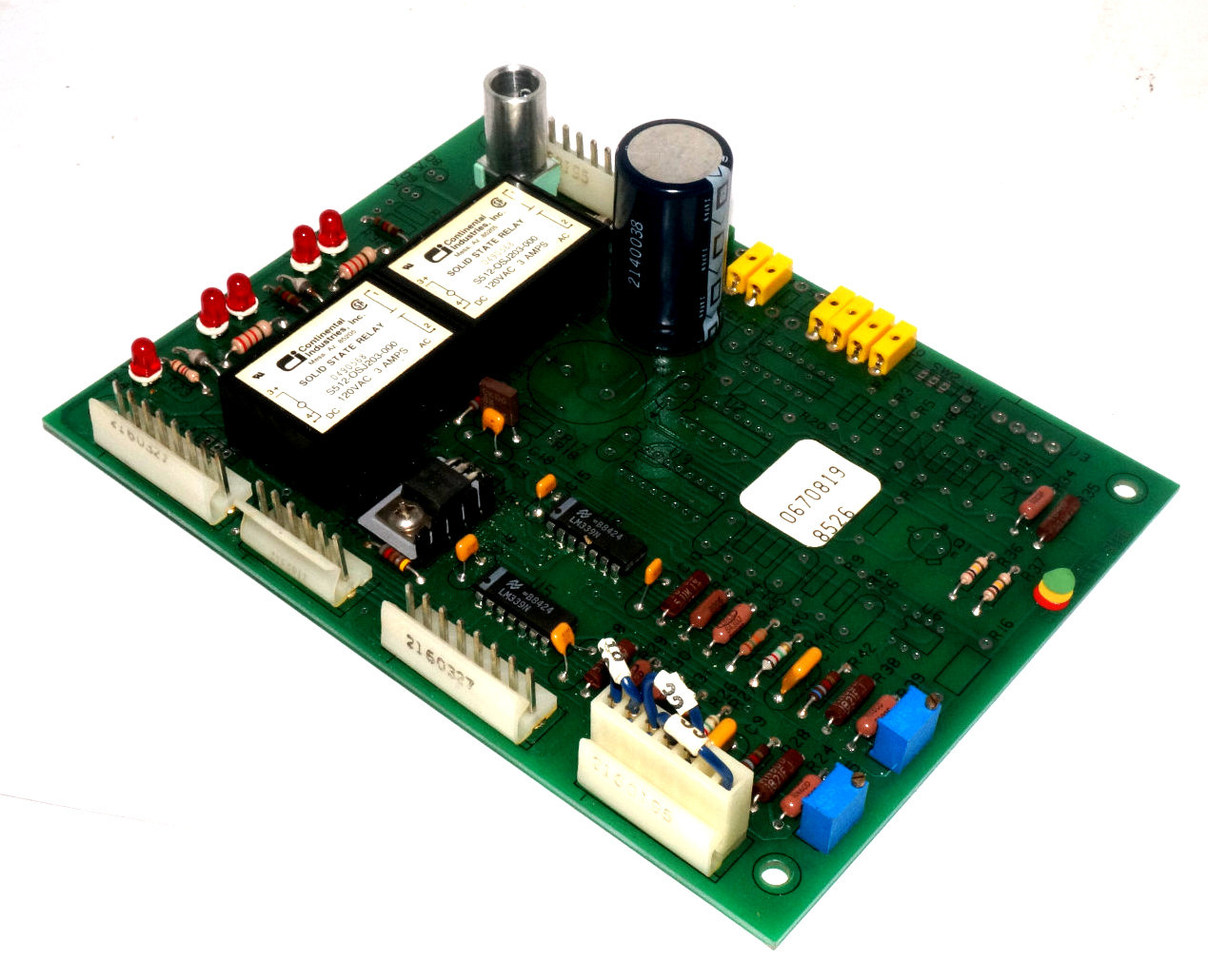 Used GENERIC 3312131 PC BOARD FOR MARKEM 905 0670679 REV. B