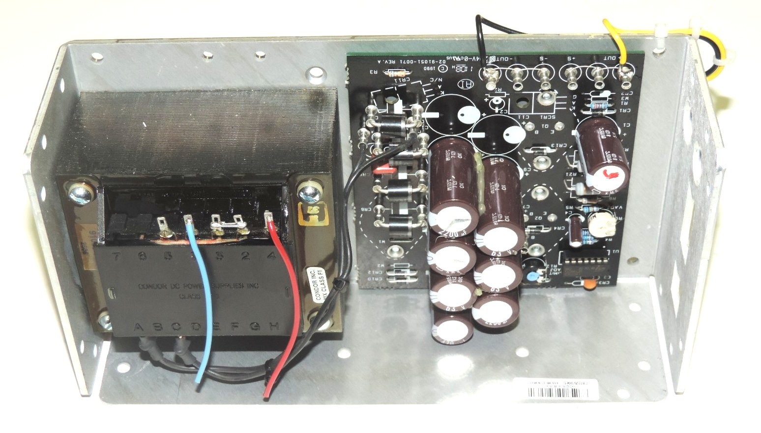 Used CONDOR HD24-4.8-A+ DC POWER SUPPLY HD24-4.8-A HD244.8A+