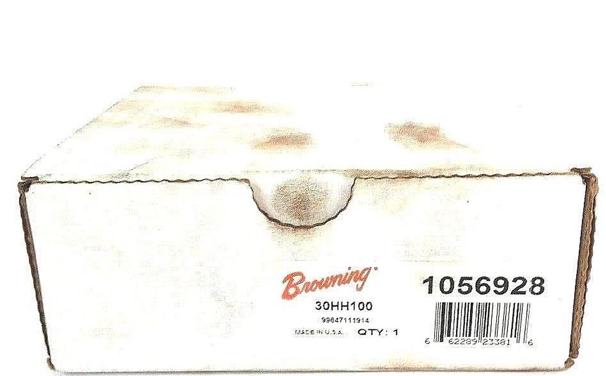 NIB BROWNING 30HH100 PULLEY TAPER BUSHING 1056928, 99647111914