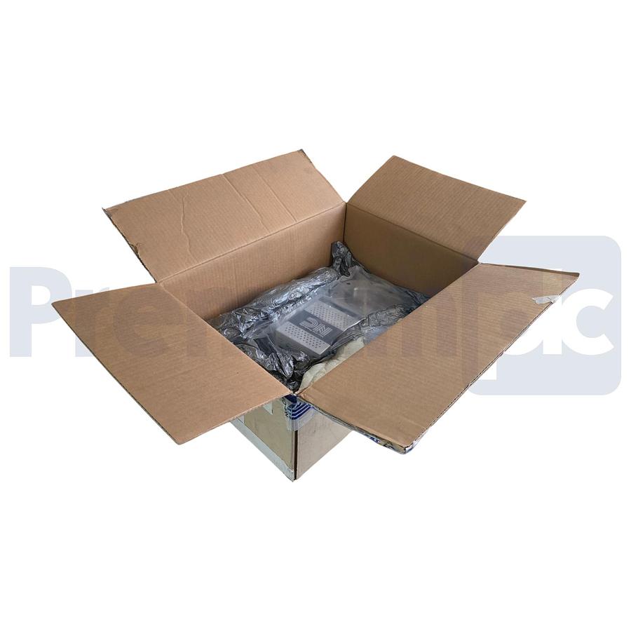 Used Nor-Cal TBV-IQA-400-ISO-100-S03 Intellisys Butterfly Valve 4" 94-G-VAC-VLV-610