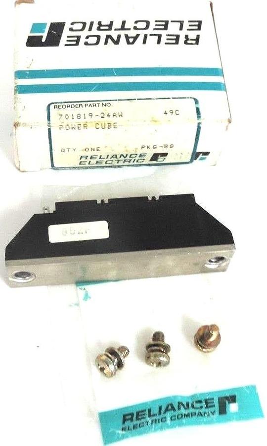 Used RELIANCE ELECTRIC 701819-24AW POWER CUBE 70181924AW