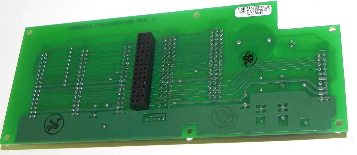 Used MKS INSTRUMENTS 100006169 ASSY, PCB, CONNECTOR